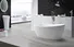 modern bathroom tub resin for hotel KingKonree