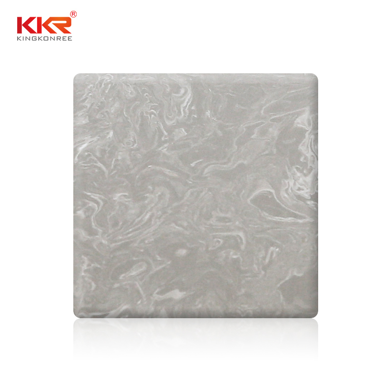 Texture Pattern Pure Acrylic Solid Surface Sheets KKR-M5807