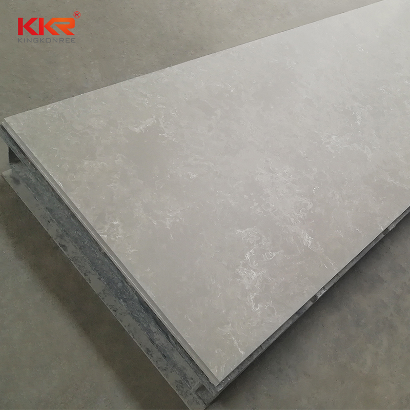 Texture Pattern Pure Acrylic Solid Surface Sheets KKR-M5807