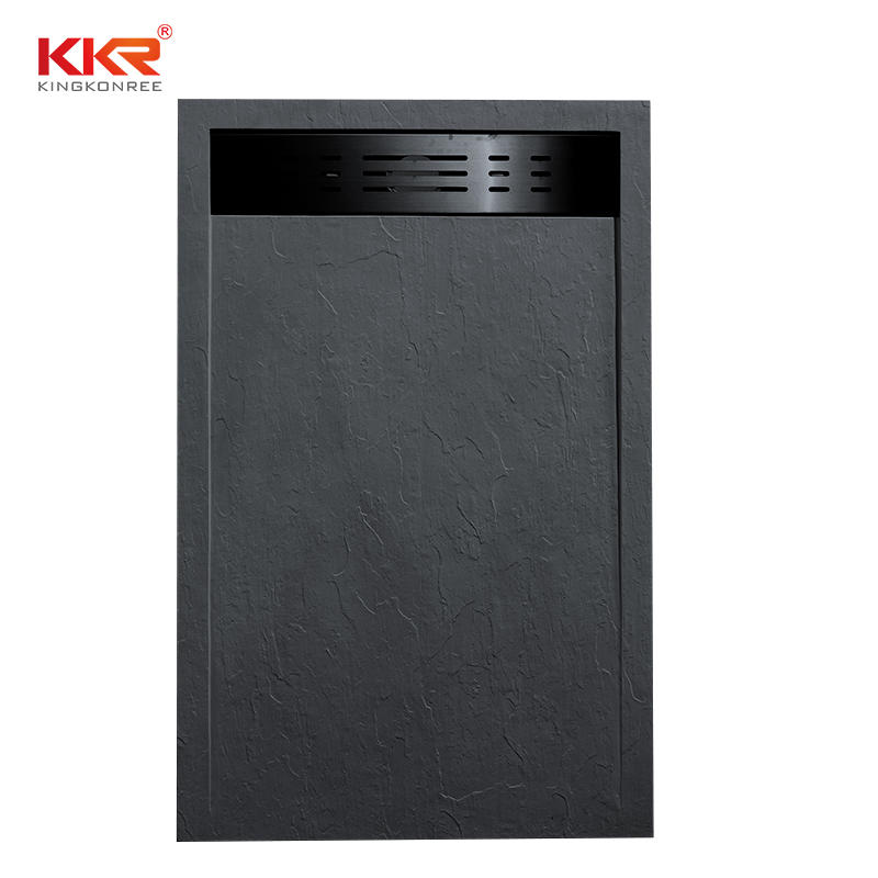 1400x900mm Acrylic Solid Surface Shower Pan KKR-T115
