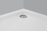 KingKonree pan shape 900 x 800 shower tray for bathroom