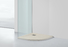 KingKonree white 1800 x 800 shower tray customized for motel