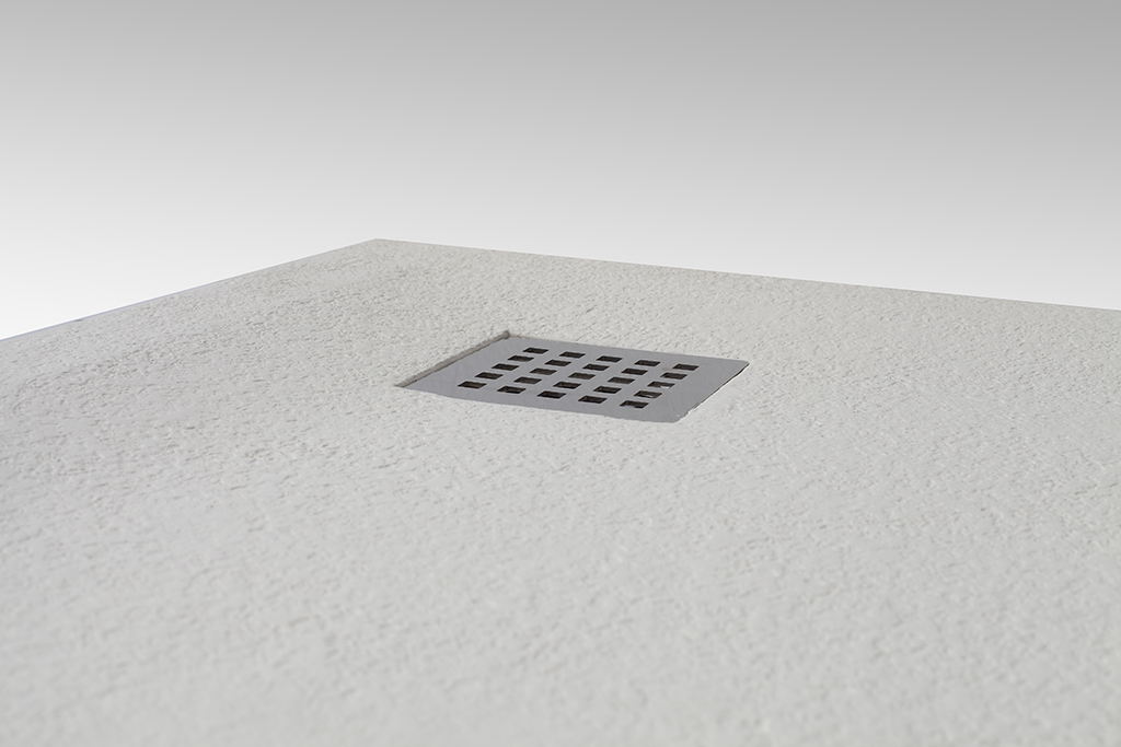 KingKonree white 1800 x 800 shower tray customized for motel-3