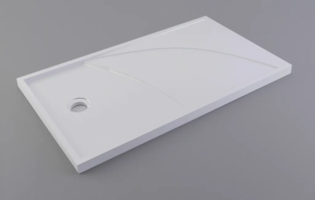 rectangle shallow shower tray manufacturer for bathroom
