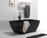 KingKonree rectangular freestanding bathtub free design for shower room