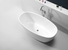 KingKonree high-end acrylic freestanding tub ODM