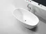 KingKonree hot-sale freestanding acrylic soaking tubs ODM for shower room