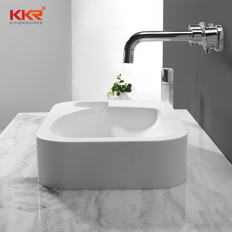 Top Mount Bathroom Sink Manufacture | Kkr-1512