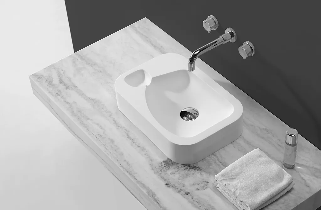 durable bathroom sinks above counter basins manufacturer for hotel