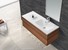 KingKonree grey washroom basin sinks for bathroom