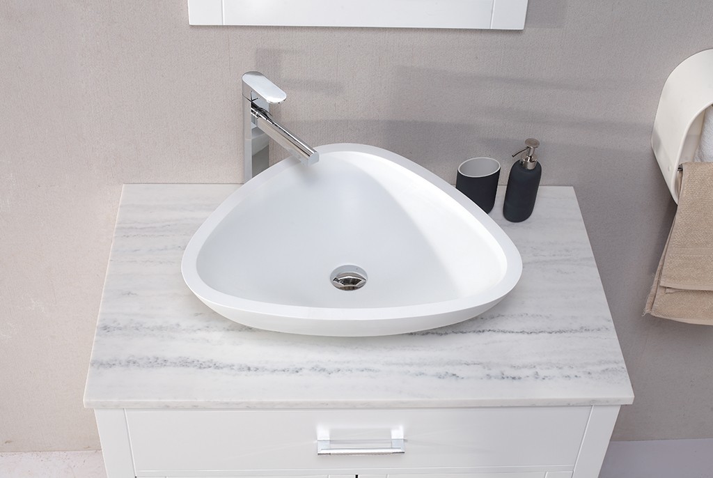 approved small countertop basin design for room