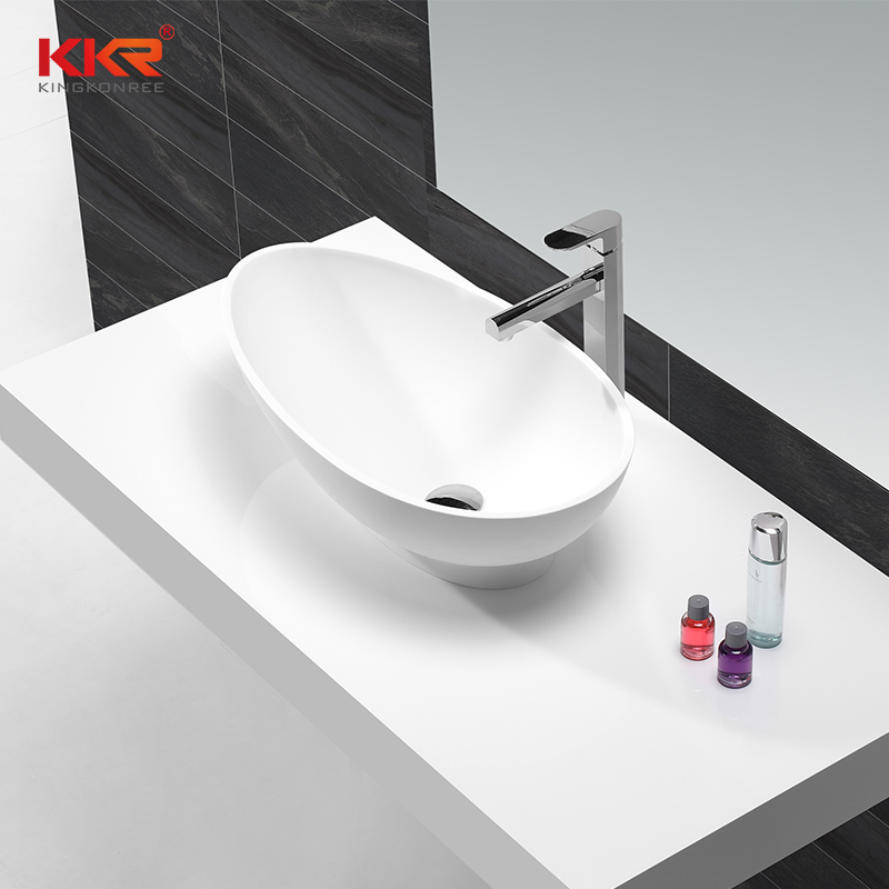 Top Mount Bathroom Sink Manufacture | Kkr-1505