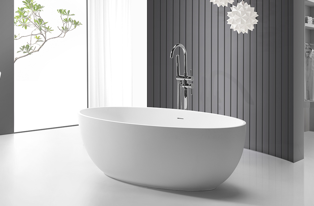 marble modern freestanding tub ODM for bathroom