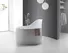 KingKonree high-quality stone resin freestanding bath ODM for hotel