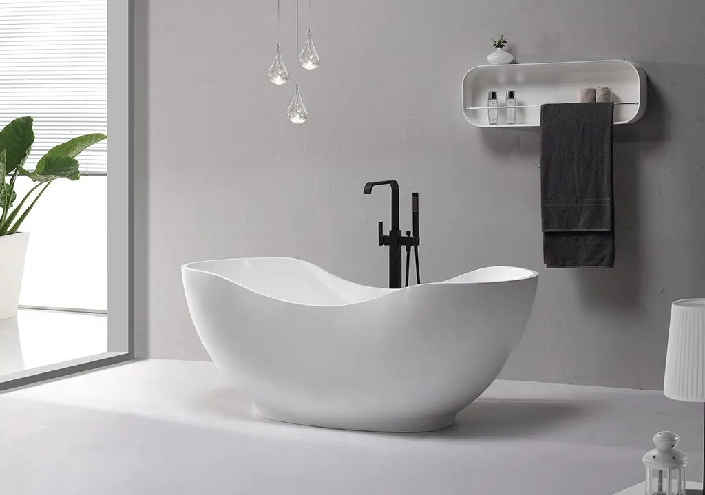 finish affordable freestanding bathtubs OEM for shower room