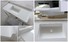 KingKonree quartz stone custom vanity tops sink for motel