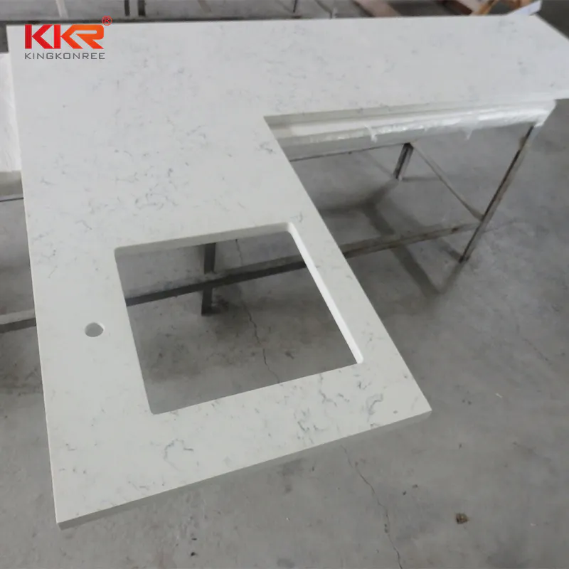 Custom Size Acrylic Soild Surface Kitchen Countertop KKR-KT001