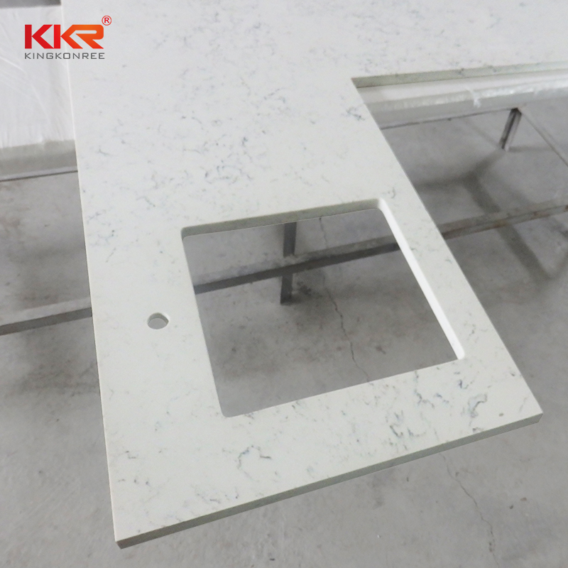 Custom Size Acrylic Soild Surface Kitchen Countertop KKR-KT001