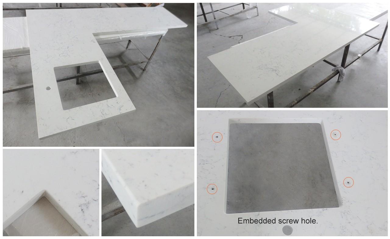 modified beech worktop personalized for kitchen