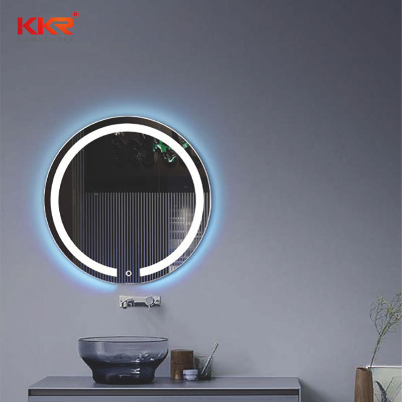Newly Design Solid Surface Led Bathroom Mirror KKR-8015