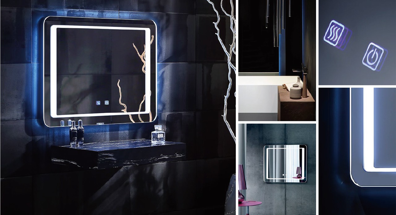 KingKonree bathroom mirrors contemporary customized design for home-1