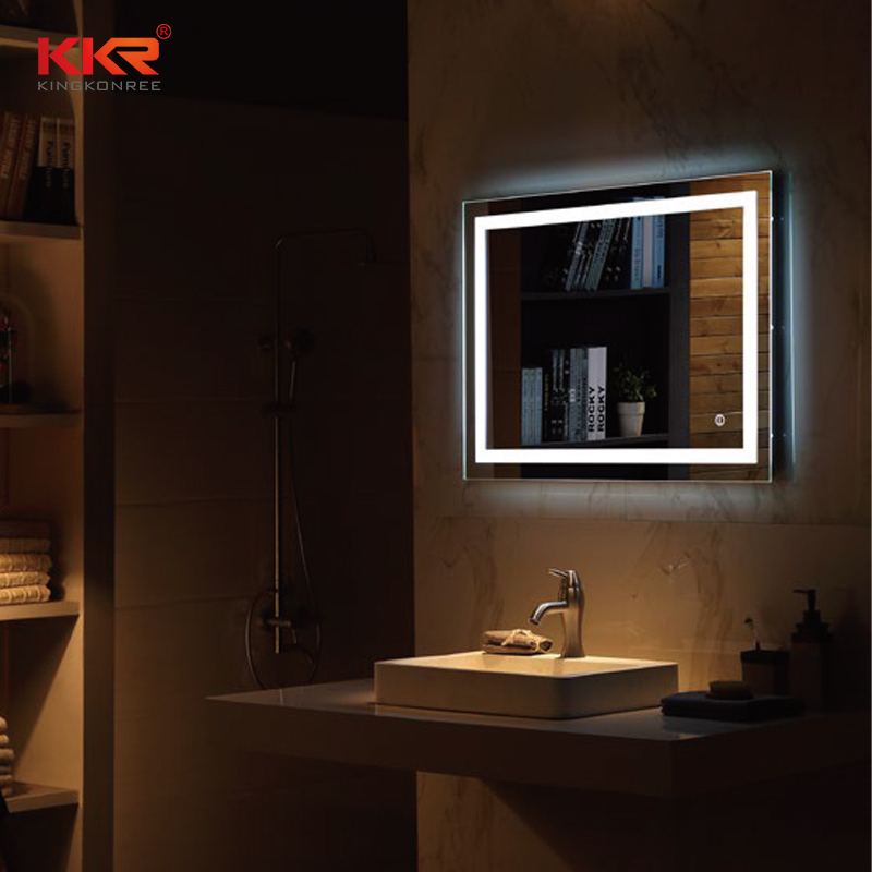 Hot Selling LED Light Bathroom MirrorKKR-8022