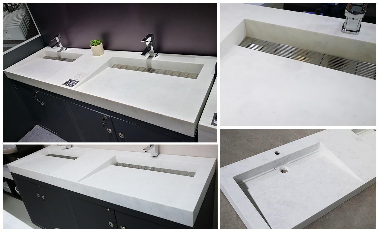 straight cloakroom basin with cabine small manufacturer for hotel