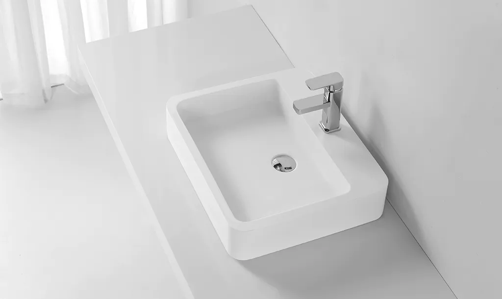 durable vanity wash basin design for hotel