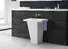 KingKonree durable solid surface sink for wholesale for bathroom