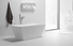 KingKonree large free standing soaking tubs custom for bathroom