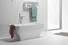 KingKonree marble modern freestanding tub free design for family decoration