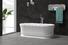 KingKonree resin stone bathtub custom for bathroom