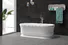 KingKonree hot-sale rectangular freestanding tub OEM for shower room