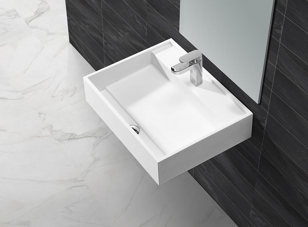 solid surface basin for wholesale for bathroom