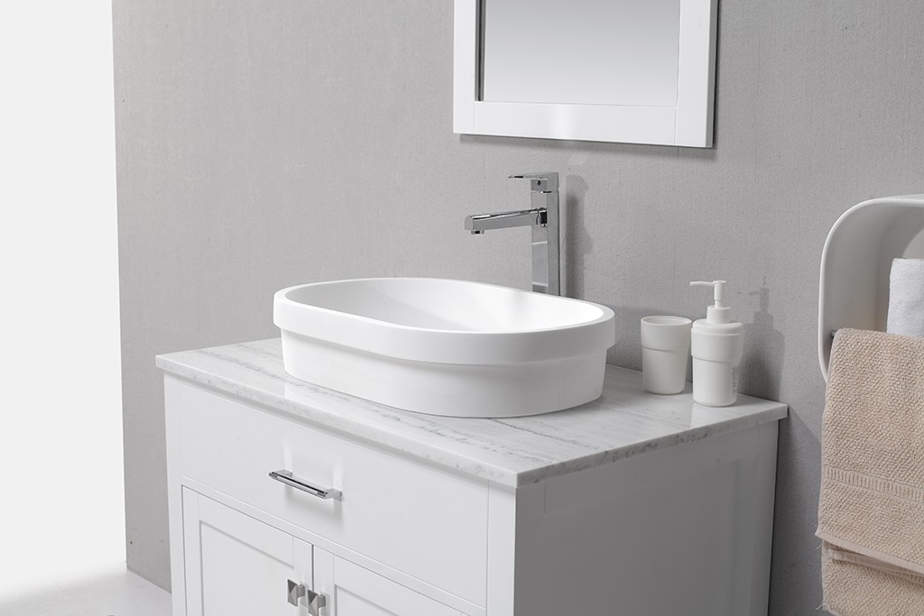 KingKonree pure above counter sink bowl design for hotel-1