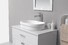 KingKonree pure above counter sink bowl design for hotel