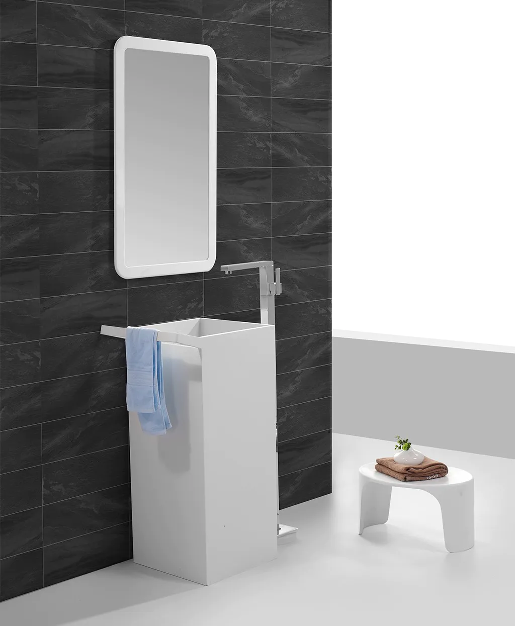 KingKonree rectangle sanitary ware wholesale design for home