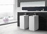 KingKonree rectangle freestanding pedestal sink supplier for hotel