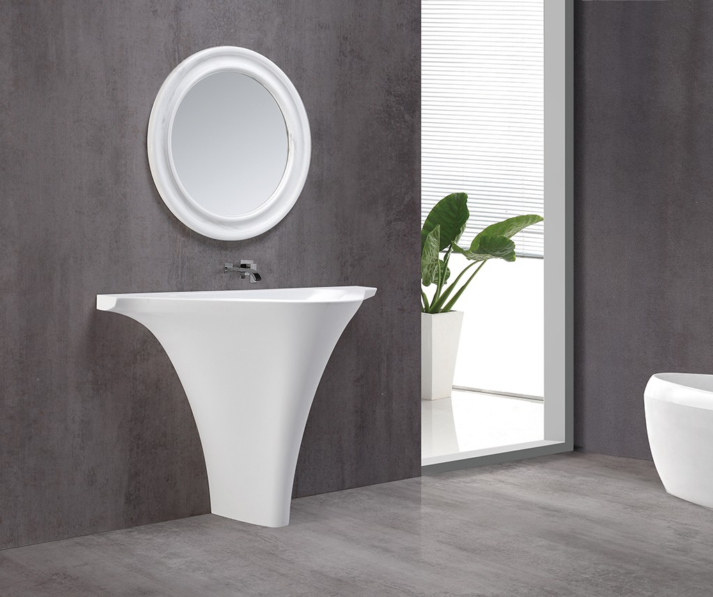 KingKonree durable stand alone bathroom sink supplier for home-1