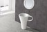 KingKonree artificial freestanding pedestal sink supplier for hotel