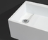 KingKonree hang solid surface basin manufacturer for bathroom