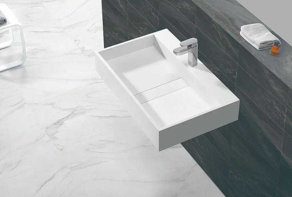white bathroom sanitary ware black fot bathtub KingKonree