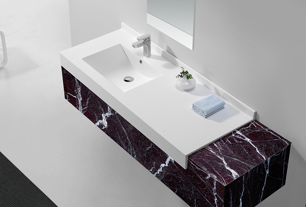 at discount solid surface basin on-sale for shower room