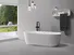 KingKonree bathtubs free design for hotel