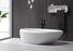 KingKonree finish rectangular freestanding bathtub custom for shower room