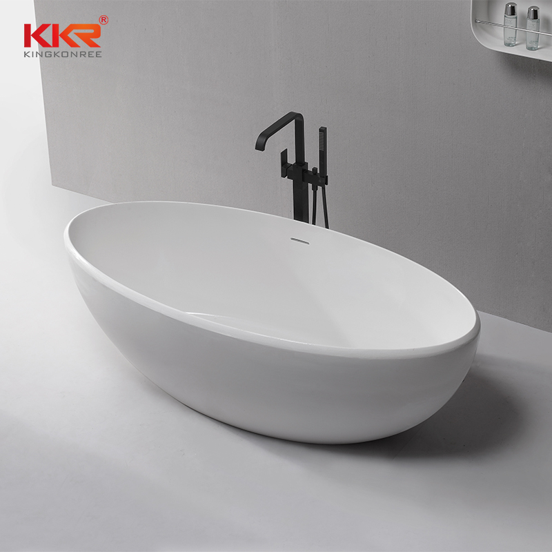 Bathroom Furniture Solid Surface Bath Tub KKR-B083