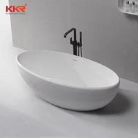 Bathroom Furniture Solid Surface Bath Tub KKR-B083
