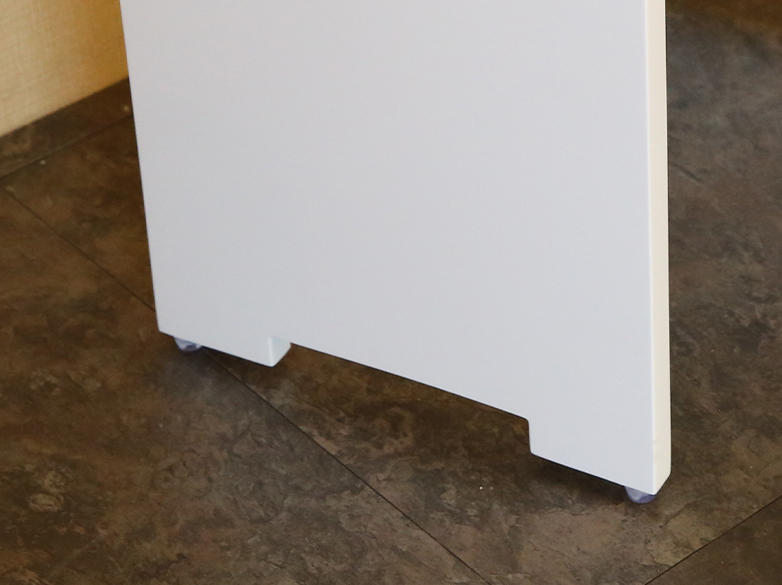 Hot Sales Solid Surface White Marble Bathroom Stool KKR-Stool-K