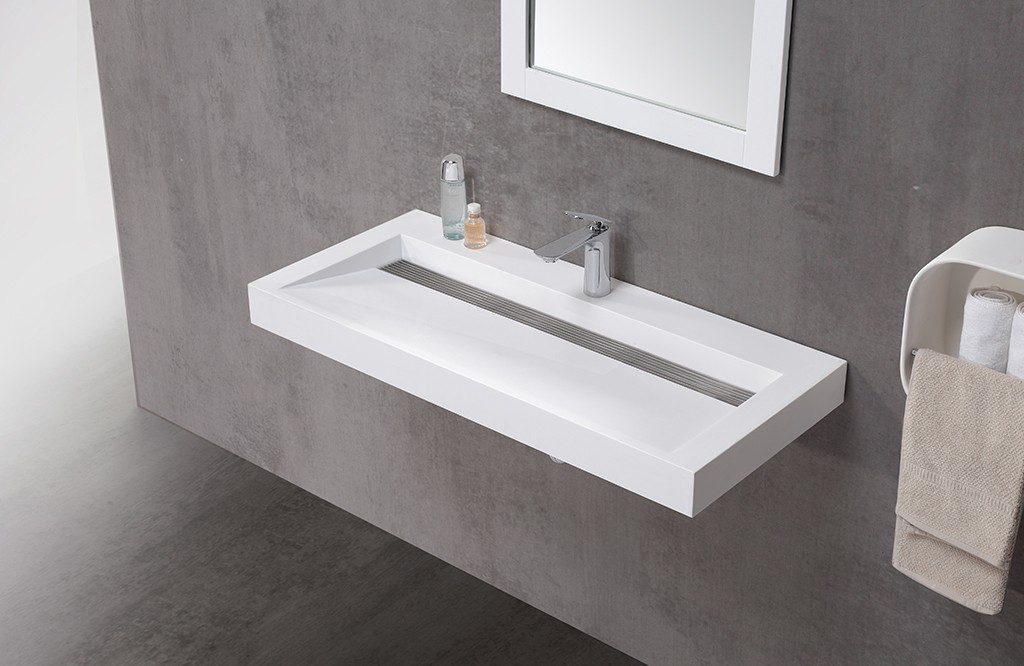 stone rectangular wash basin manufacturer for toilet
