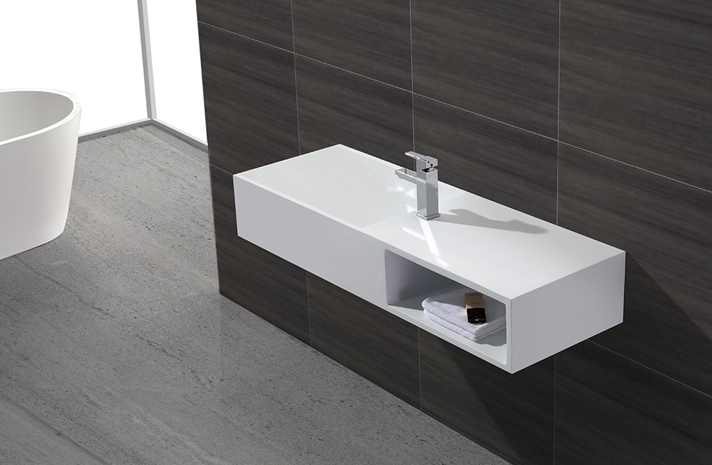 classic wall mounted wash basin customized for bathroom-1